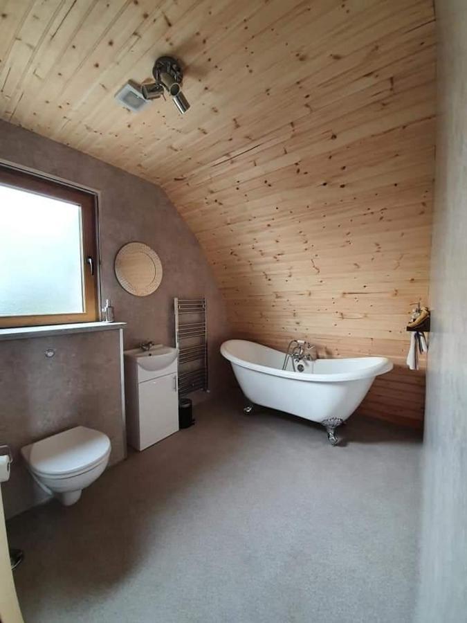 Tollymore Luxury Log Cabins Newry Buitenkant foto