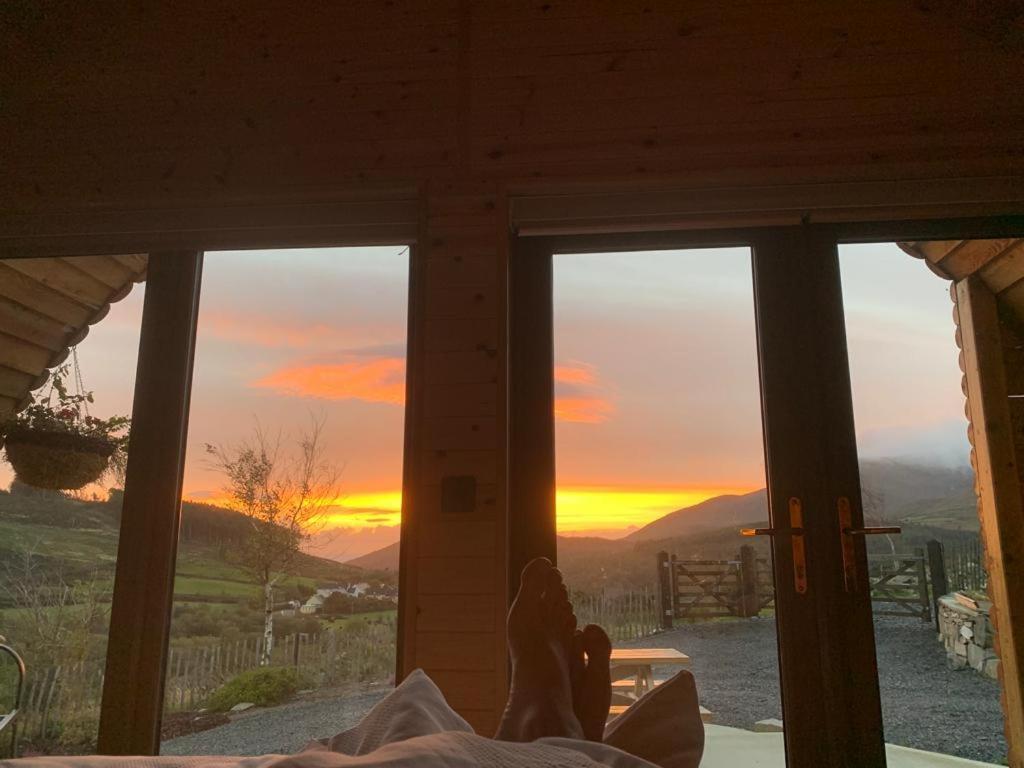 Tollymore Luxury Log Cabins Newry Buitenkant foto