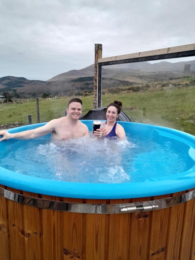 Tollymore Luxury Log Cabins Newry Buitenkant foto